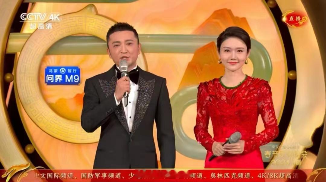 华为鸿蒙智行问界M9这波真的赢麻了啊！在央视这么大这么明显的一个位置，可以说是遥