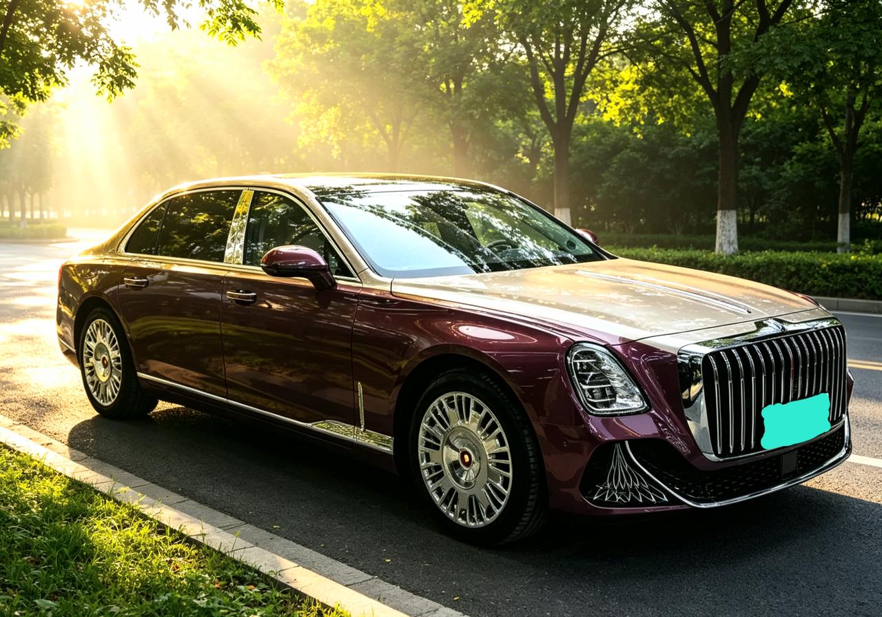 这台车细品起来，车头有着国产车特有的原创性。但是侧面的整体设计，还有尾部的一些设