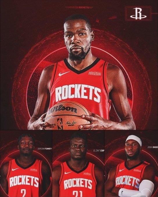 火箭目前全队10人臂展2.13以上。nba休赛期 ​​​