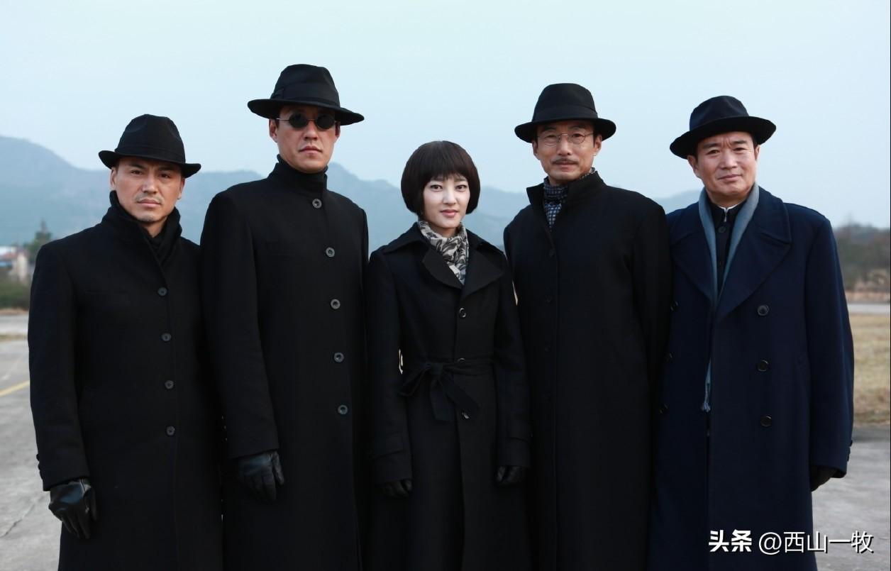 《五号特工组》，抗战时期的谍战片，很烦几个主角的浮夸耍帅，但情节不错还是舍不得放