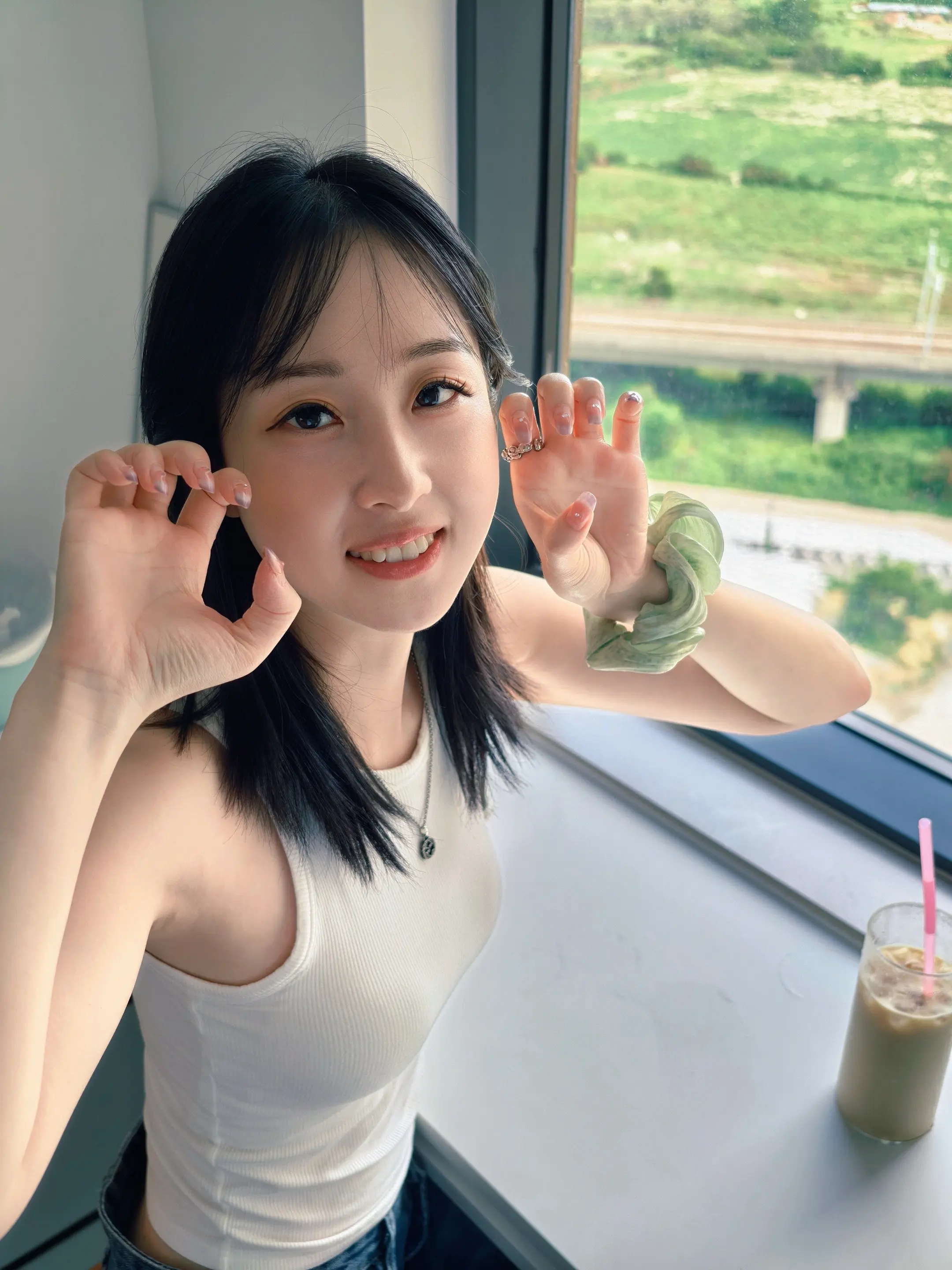 小镇的一切让人有幸福感