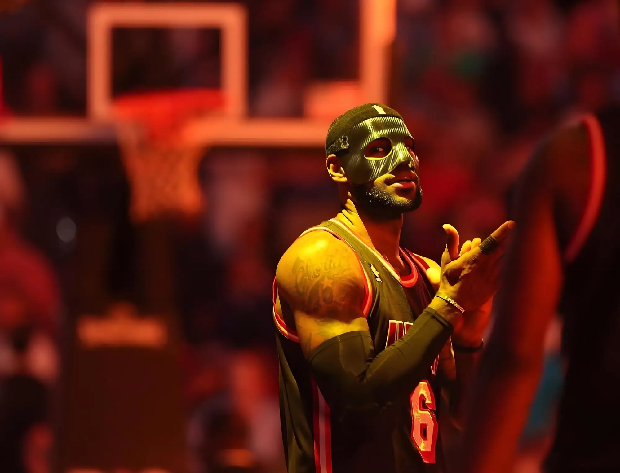 Nike LeBron 23 即将推出一款名为 “Masked Menace” 