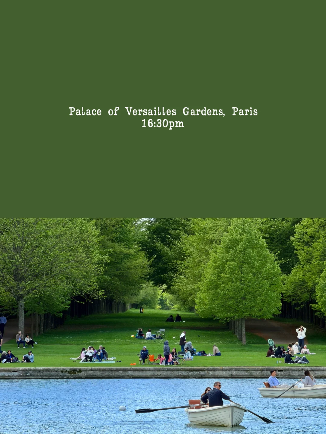 用一场Color Walk，把欧洲的春天走成调色盘