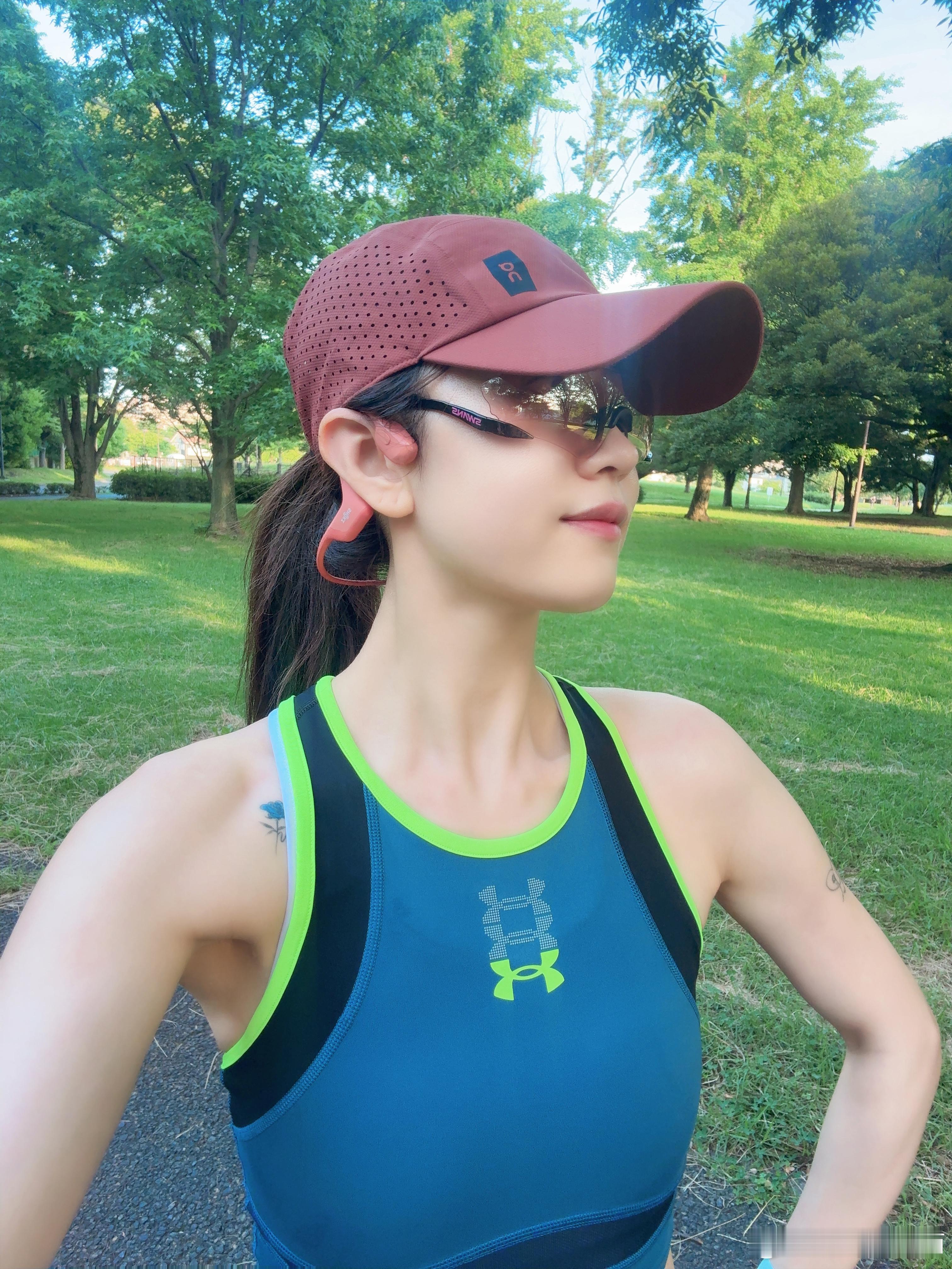 ⏳距离悉马还有两个月🏃🏻‍♀️🌅夏训 早上4点追着日出训练🍽️All-D