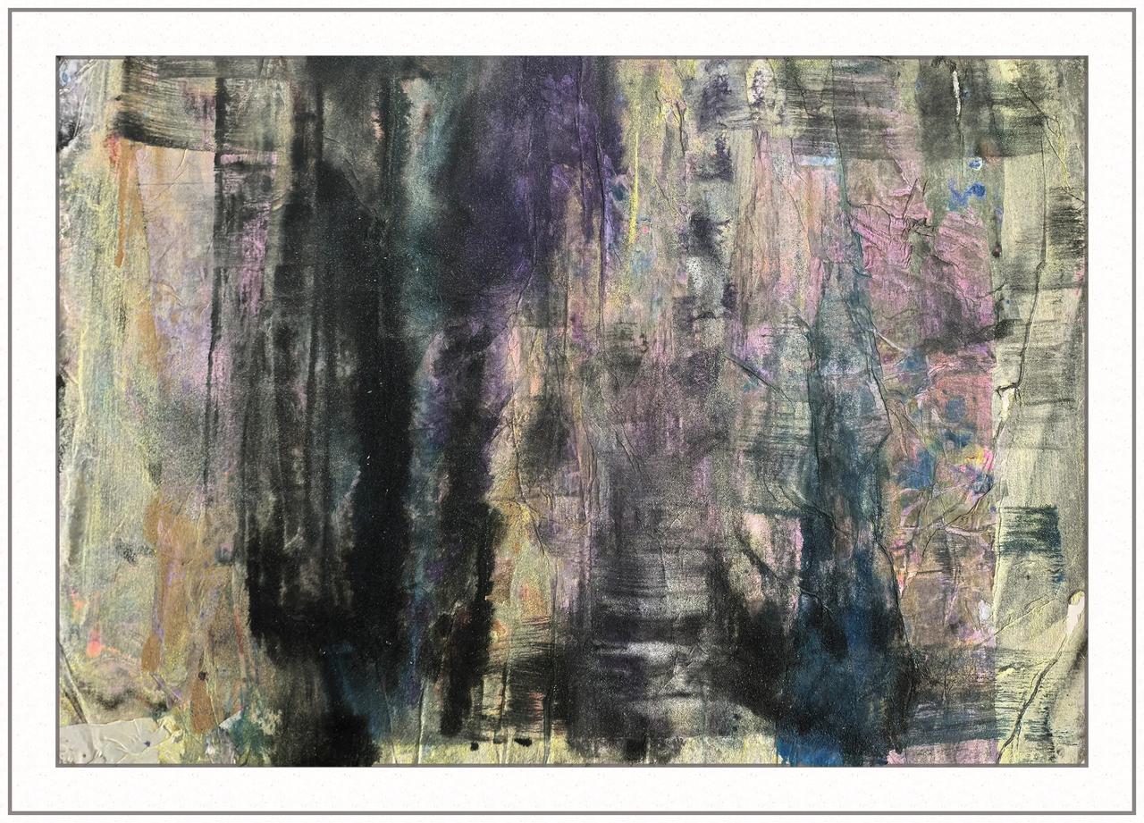 整理一下。2k作品，时间褶皱（二）
#推荐必看绘画# #100副画# #最近的新