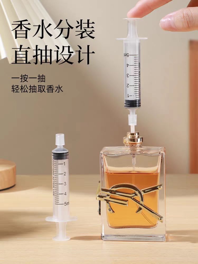 在朋友圈晒香水，姐妹说她买了分装套组，问我懂不懂，哈哈哈哈哈 