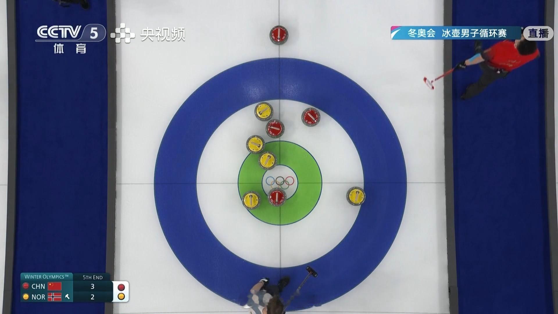 2026年米兰科尔蒂纳冬奥会 尽力补救了，看对面最后一投了 