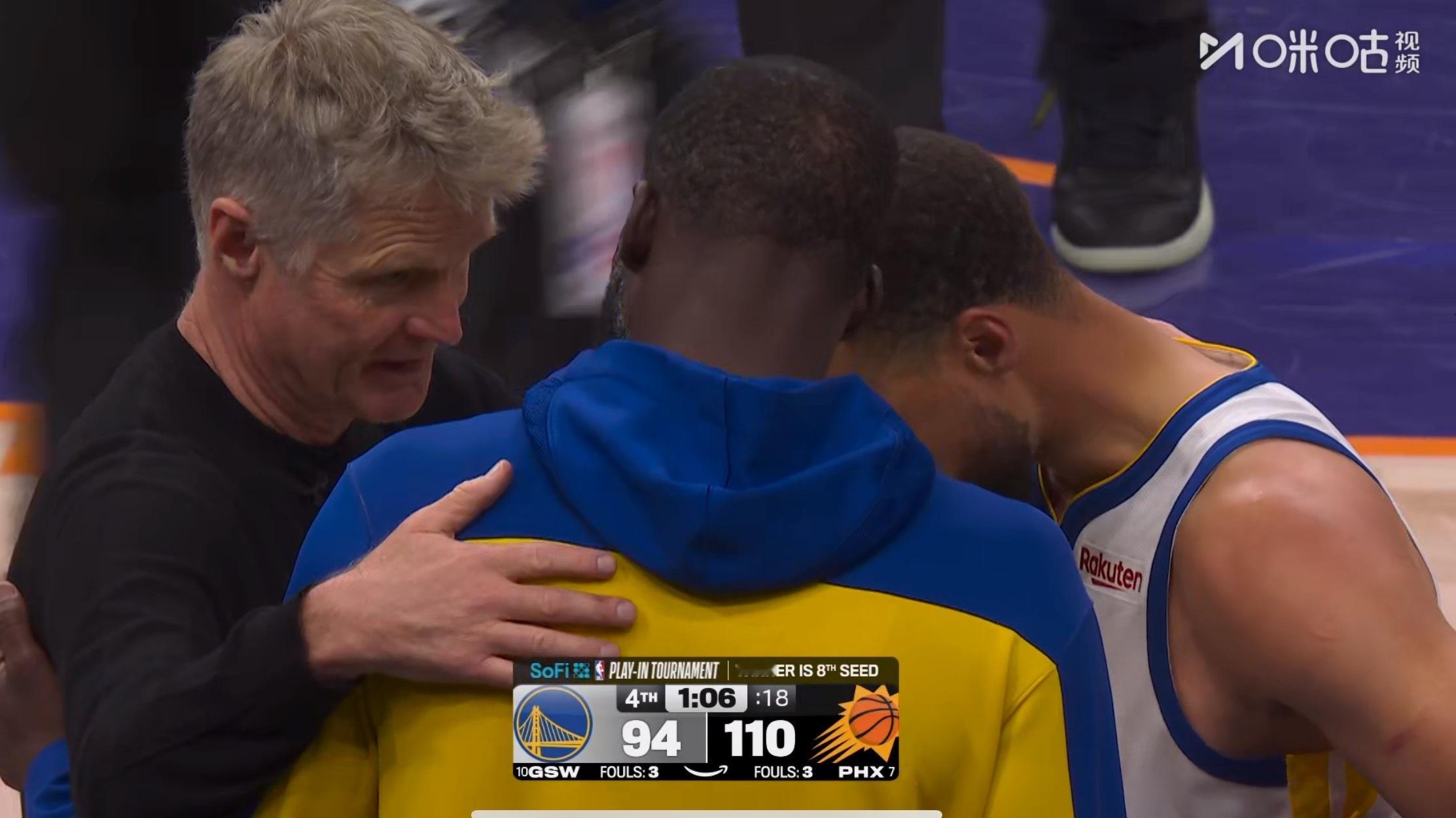 科尔是否会续约，勇士或将迎来新的明天。 