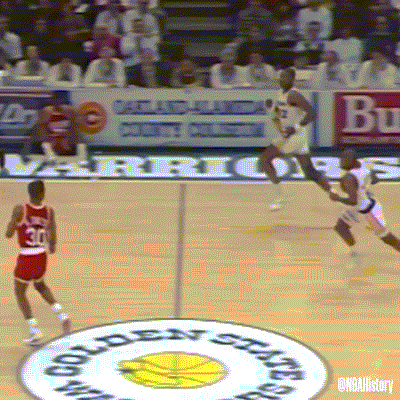 蒂姆哈达威的变向突破