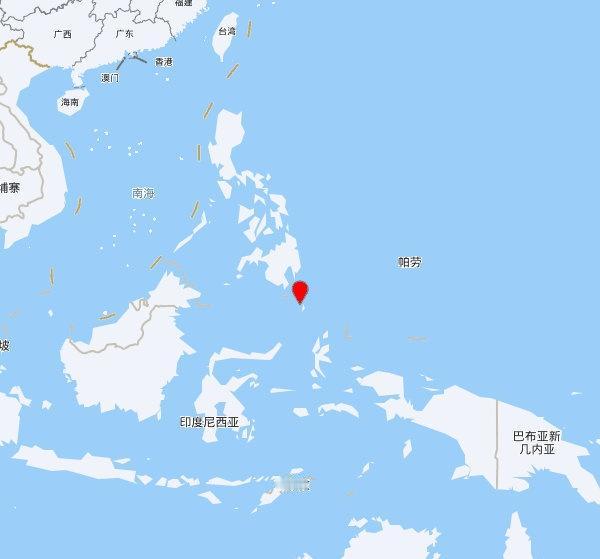 【美国地质勘探局】发布，2025-11-22 19:00:10 在 萨兰加尼，菲