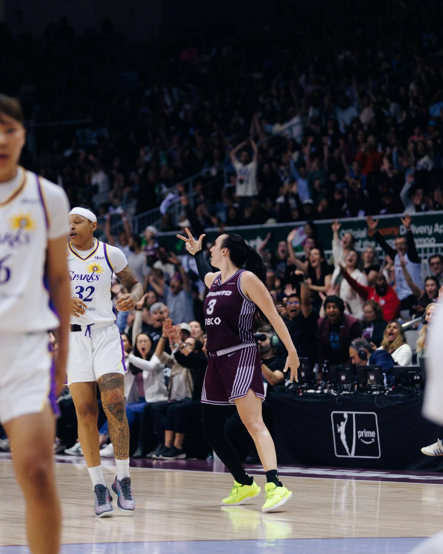 WNBA 梅布里53分超凡表现，为她赢得了几位记者/媒体人的选票👀可以期待一下