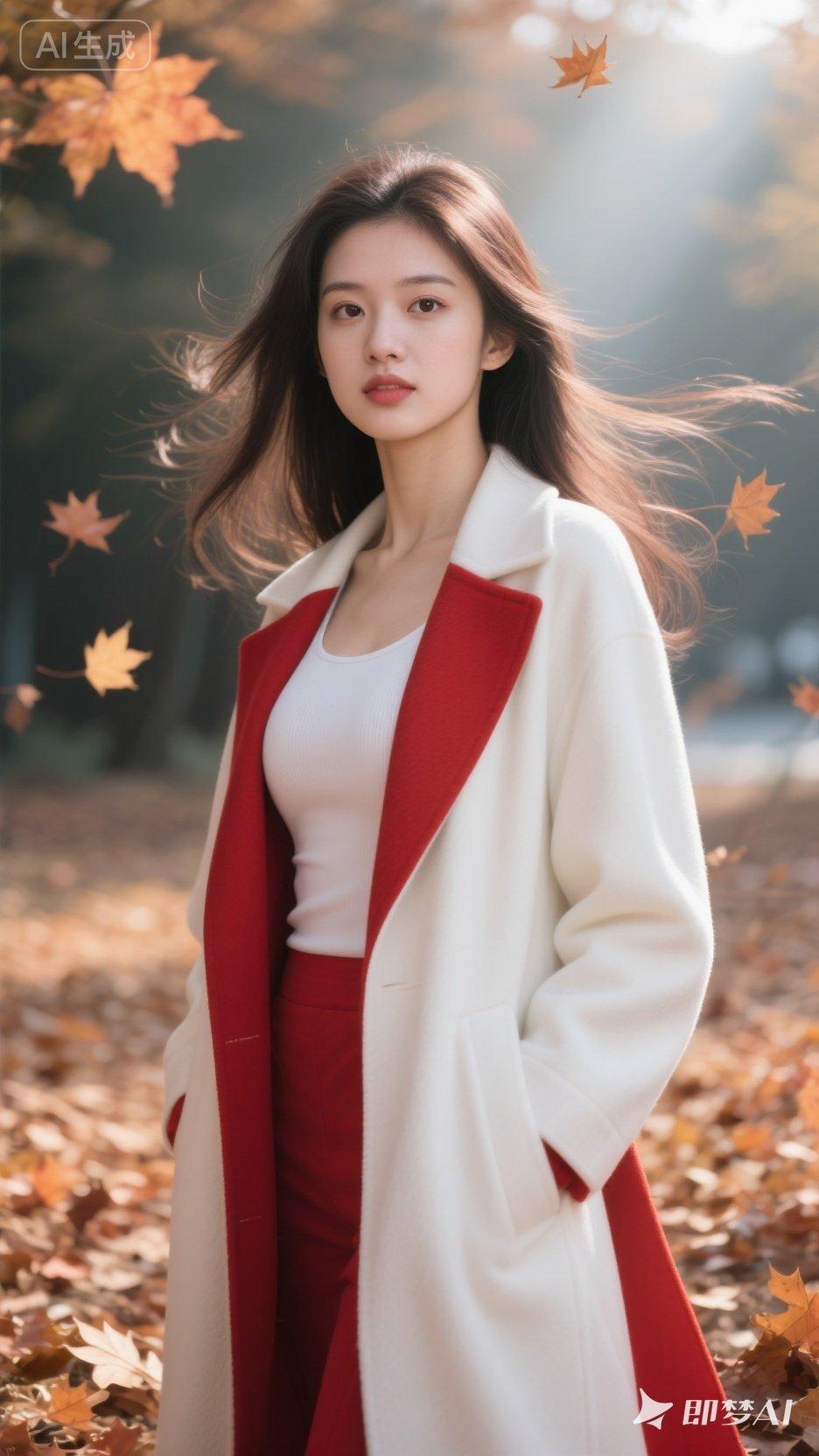 女生怎么穿搭会看着很温柔?