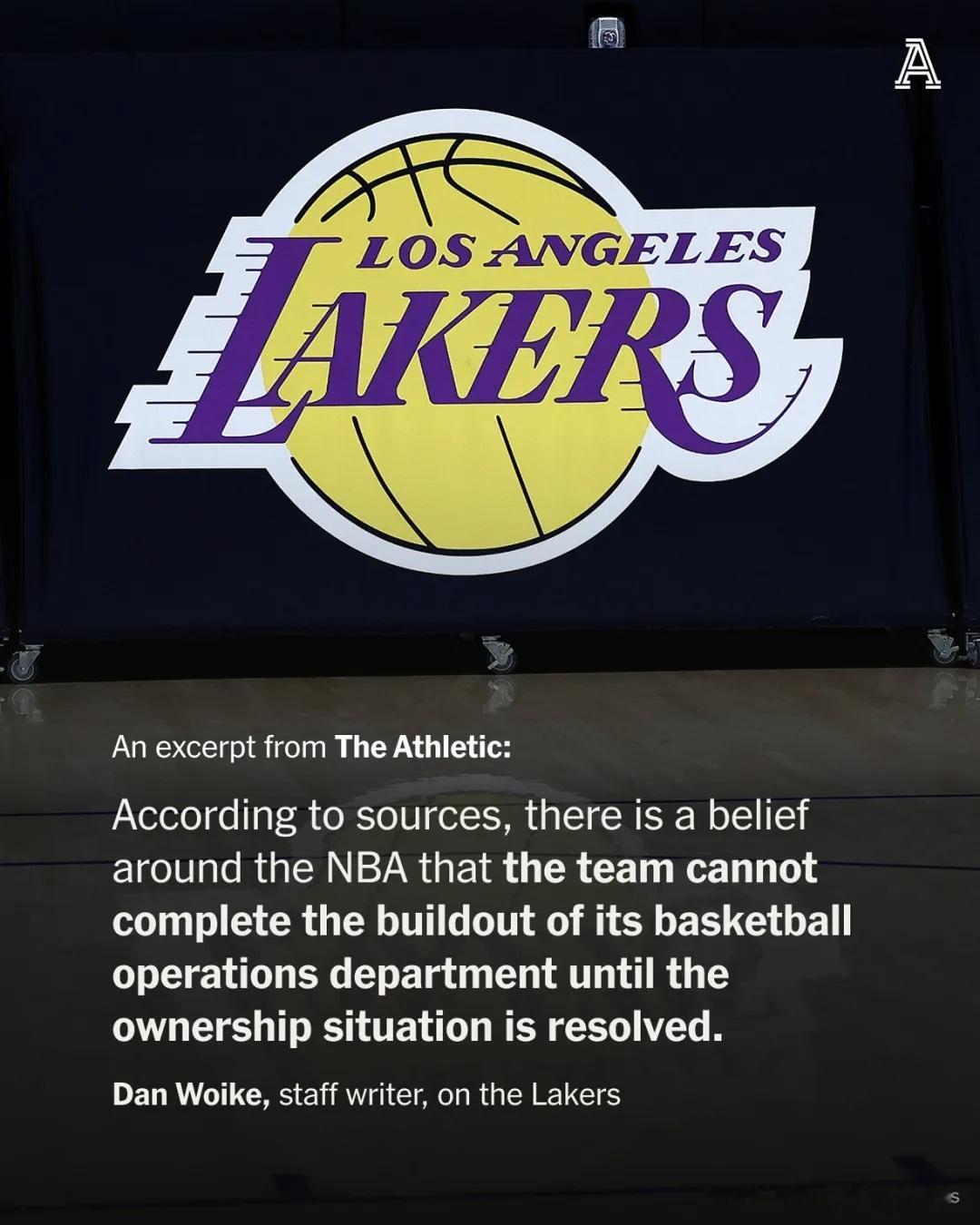 洛杉矶湖人如今的NBA，早已彻底迈入全新的资本博弈时代。一个极具冲击力的事实：联