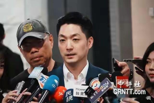 台北市长蒋万安不知道是哪里来的勇气和自信，他一直对解放军围台军事训练这件事情耿耿