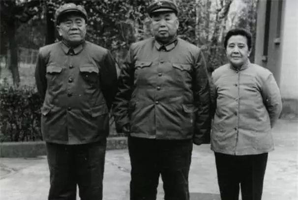 许世友退居二线之后，定居南京。聂凤智找老首长谈话，非常严厉地对许世友说，我要和你