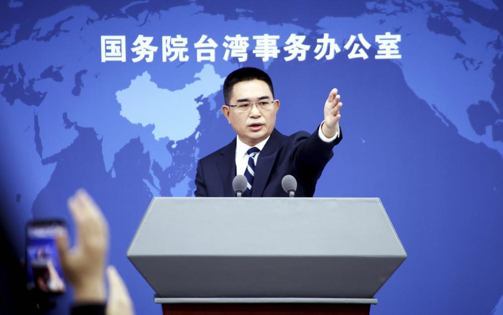 国台办这句话！不是空喊口号！
国台办7月29日发布会点名
对充当台独打手帮凶迫害