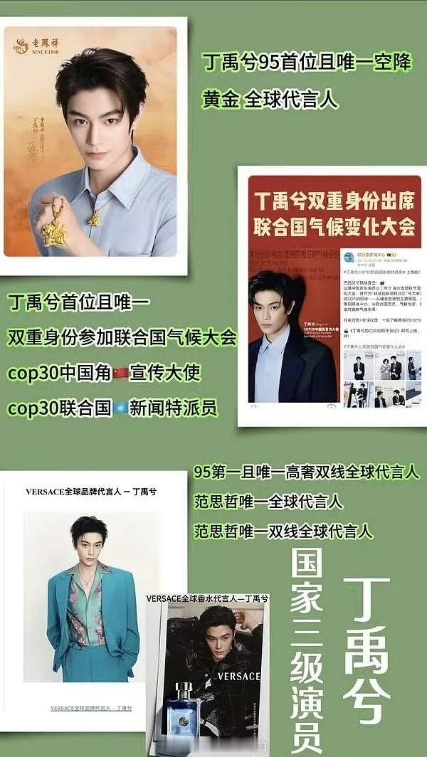 丁禹兮去联合国参加活动已经过去好久了官方又出来总结了有能力又有内涵的小丁，好优秀