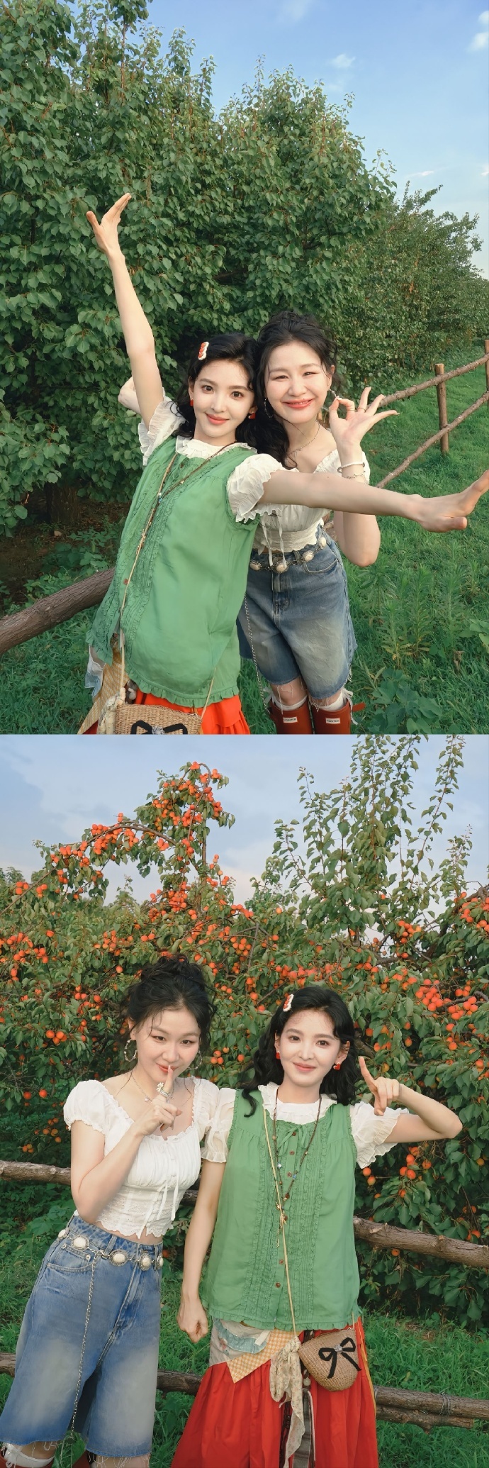 闺蜜这才是我想拍的游客照 