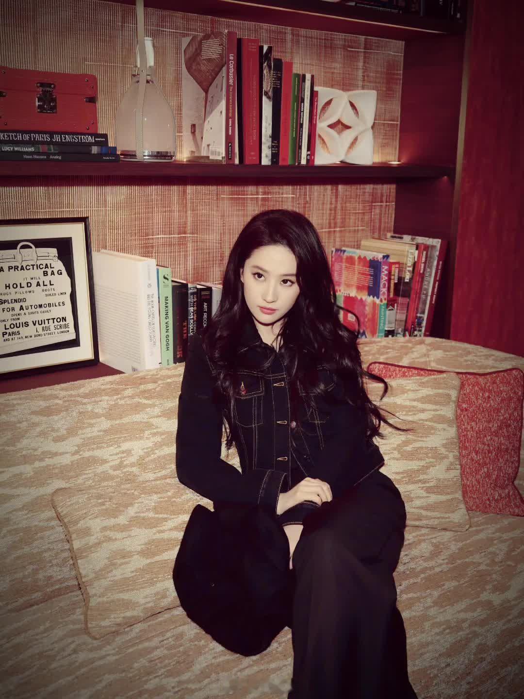 刘亦菲刘亦菲顶级的骨相与气质就是最好的名片 刘亦菲‖