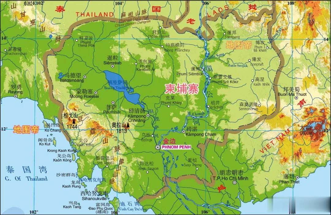 柬埔寨在哪？从三国起，历朝多次入贡我国