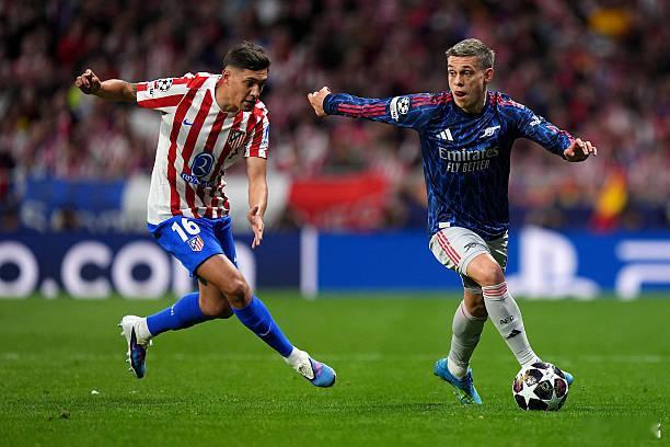 马竞1比1阿森纳 这场欧冠半决赛首回合，阿森纳能从大都会球场收获一场平局，靠的还