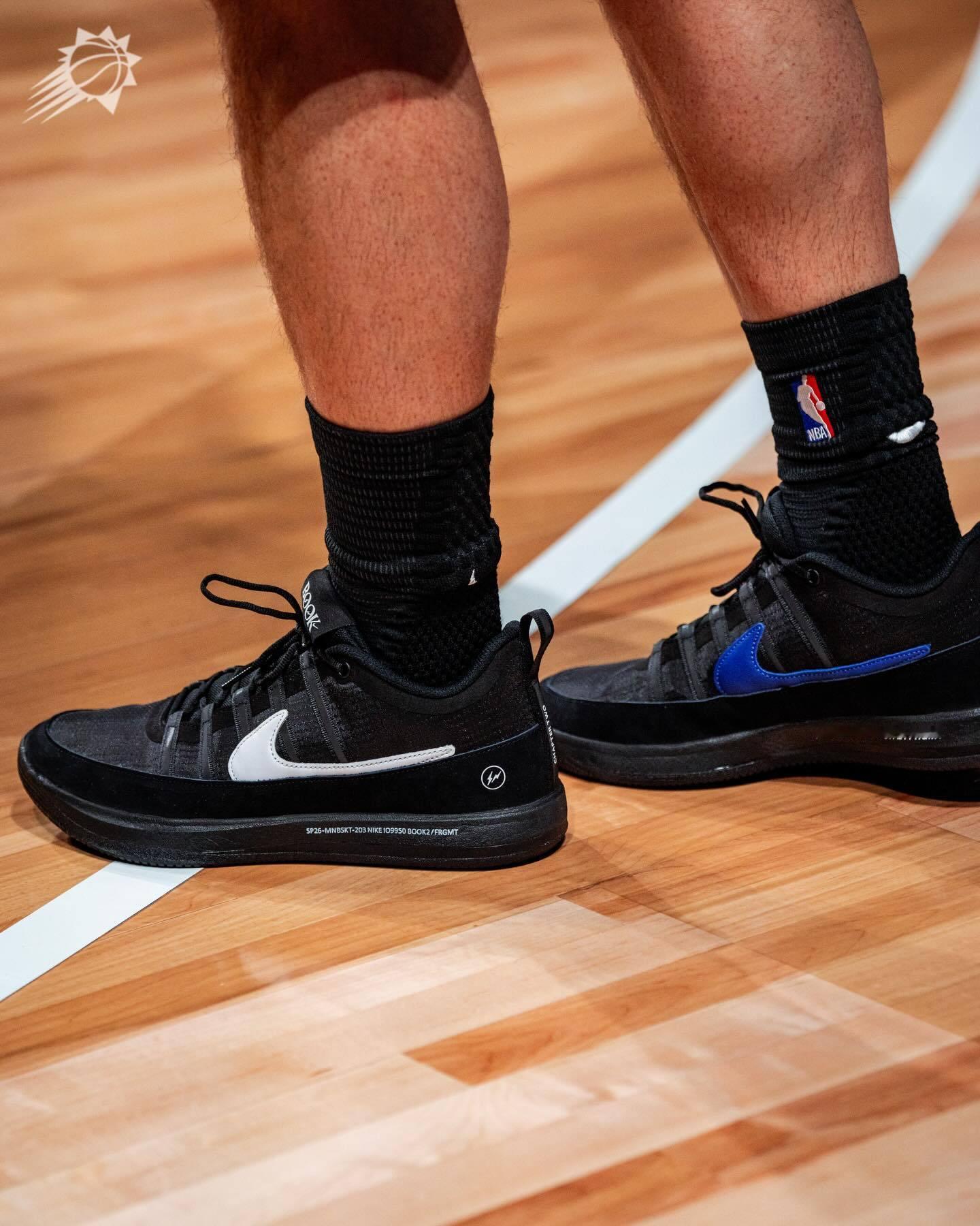 马特·伊什比亚亲自上脚 Book 2 Fragment ⚡️ 亮相全明星名人赛！