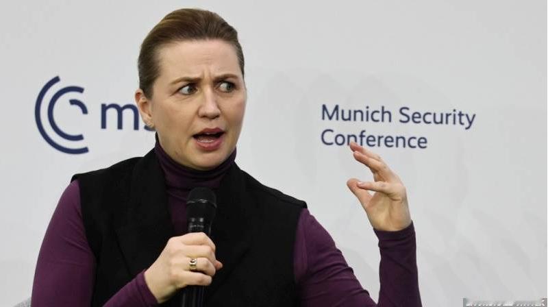 【丹麦划出不可逾越的红线】
梅特·弗雷泽里克森周六表示，美国总统特朗普仍然对获取