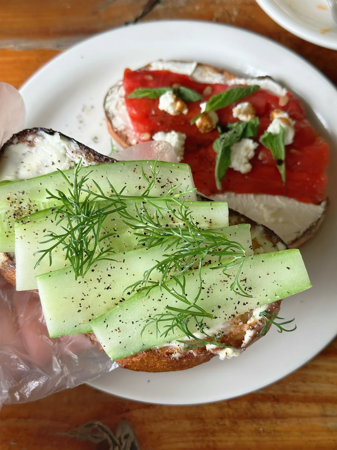 在重庆！！吃到了人生三明治🥪