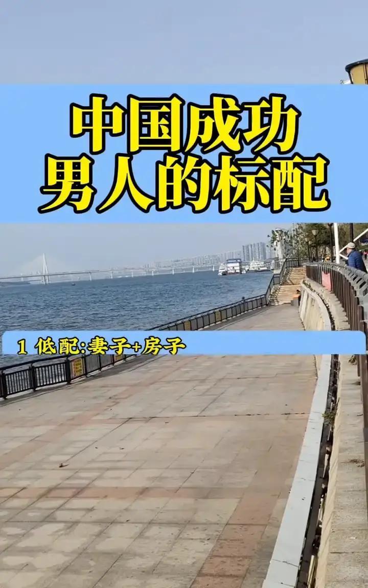 刷到个帖子说现在成功男人得标配房妻车孩，我愣了下，这清单我一条没打钩。
小时候我