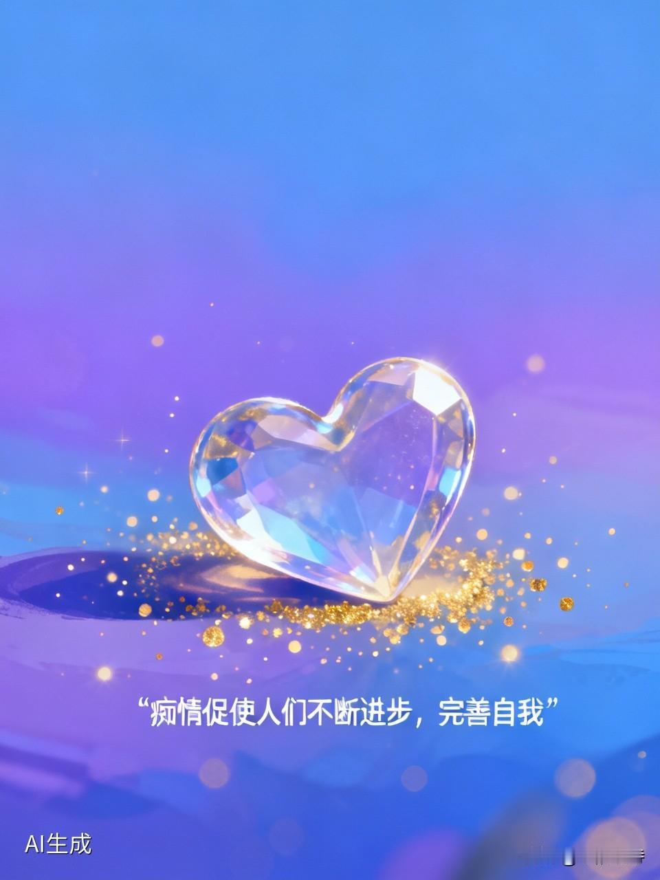 痴情这玩意儿，有时候还真能成为进步的催化剂。就说我一朋友，喜欢上一个超优秀的女孩
