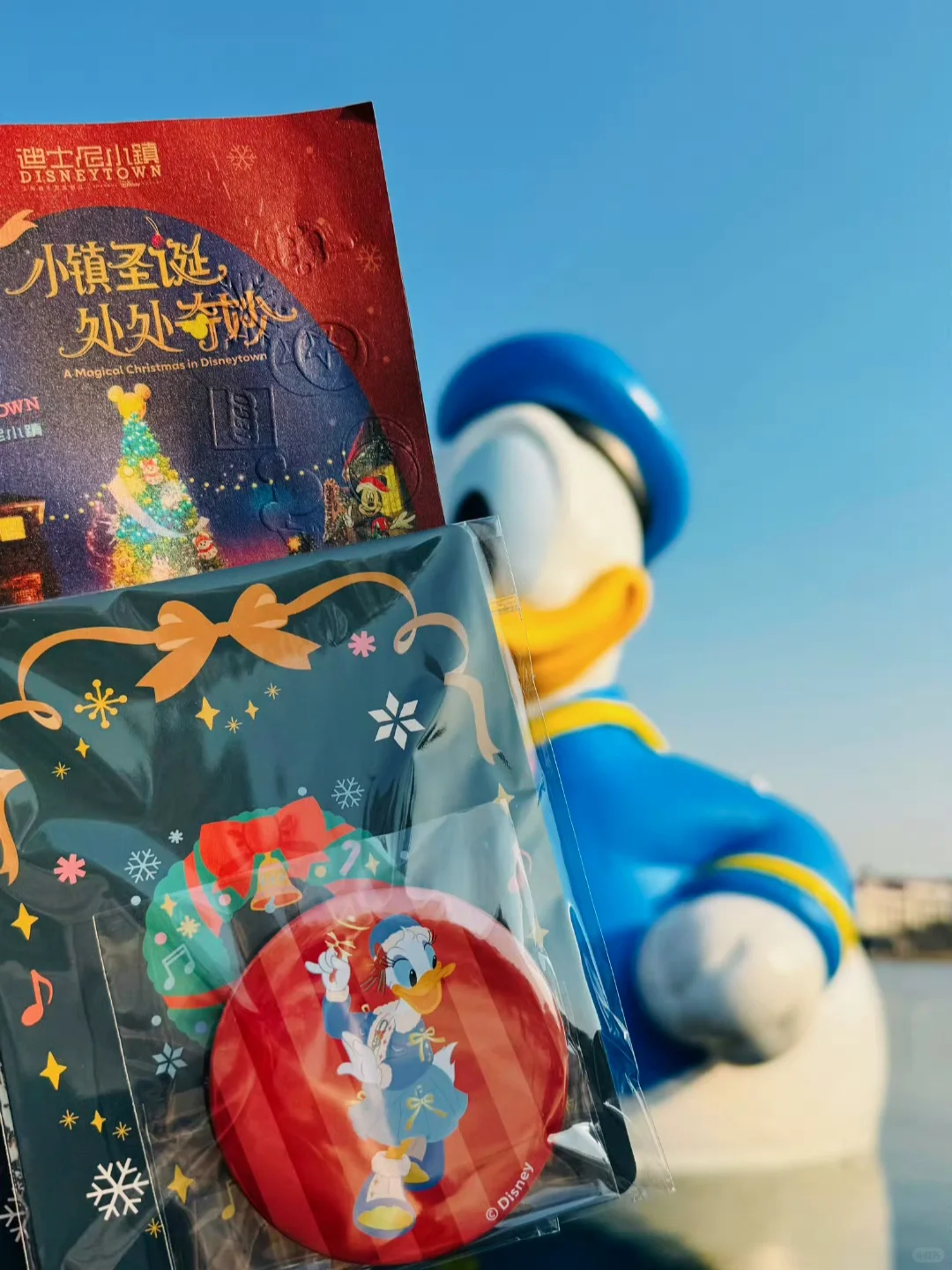 🎠迪士尼小镇🎄圣诞集章全攻略✅