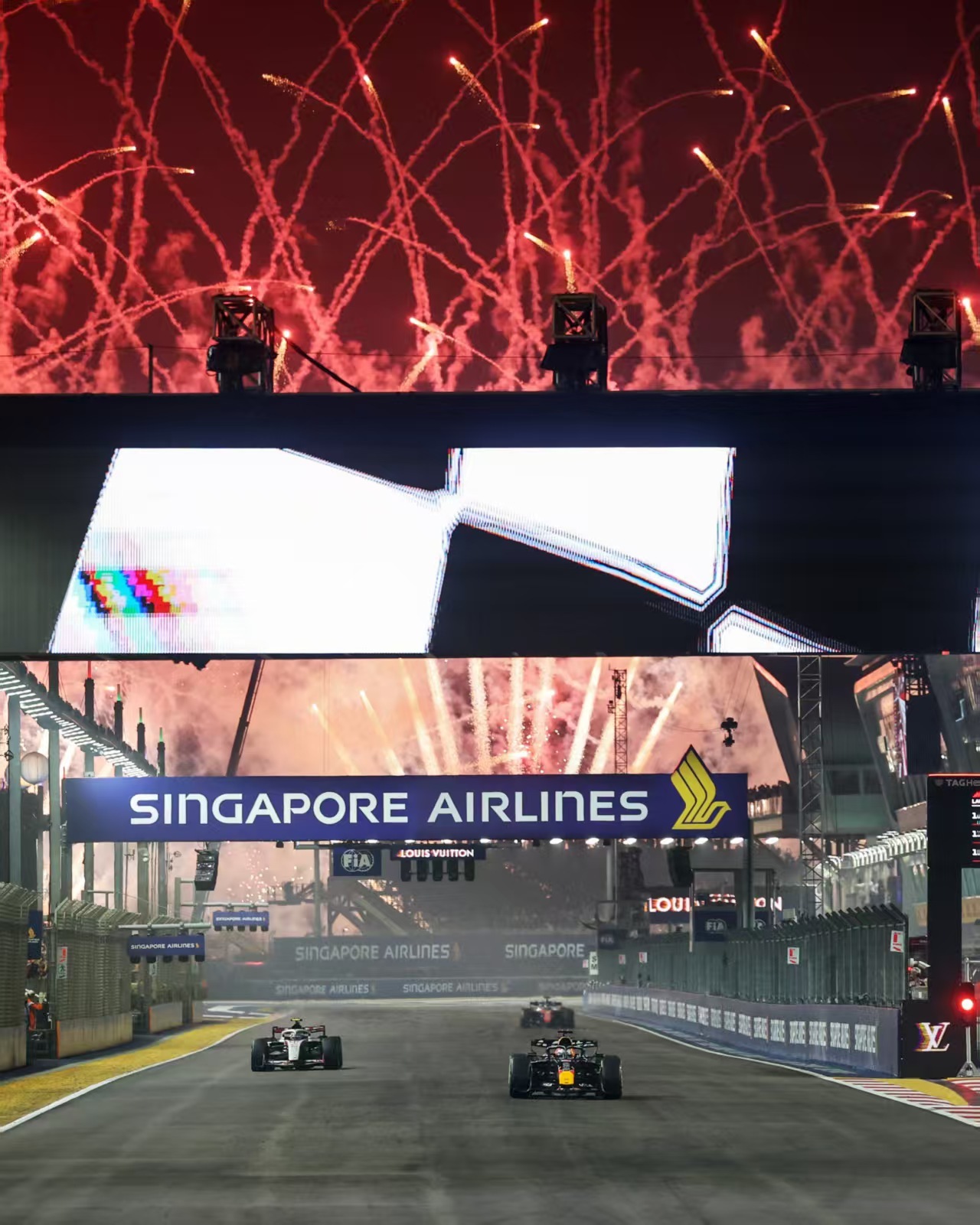 F1官方更新One week on from a sizzler in Sing