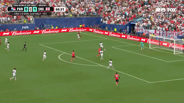 绝绝子，贝林厄姆在对阵巴拿马的比赛中一射一传！⚽️🎯🔥世界杯巴拿马0-2英格