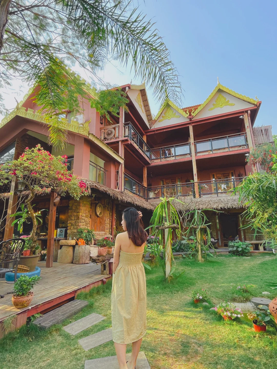 西双版纳｜💰人均150元🌿住进东南亚热带雨林