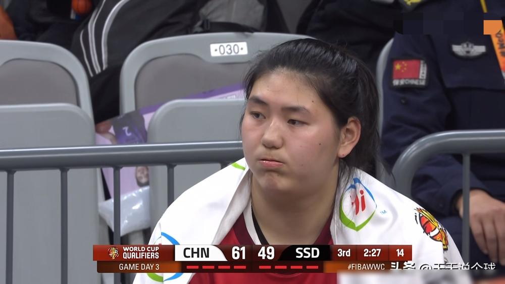 昨天武汉的女篮世预赛资格赛，中国队86比76拿下南苏丹，拿到第二胜，现在2胜1负