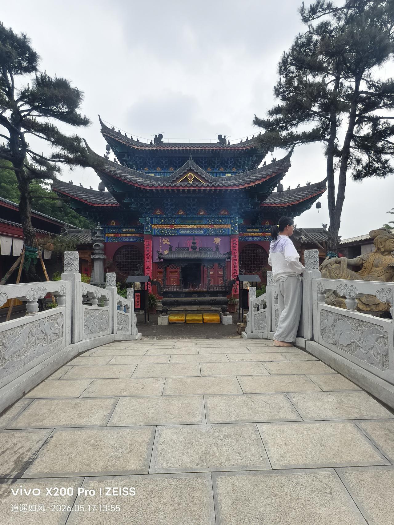 拍邢州: 千年泜水 报恩禅寺。报恩寺坐落于隆尧县城北约1公里，背靠千年古泜水（《