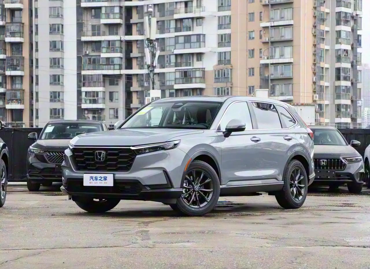 2026款本田CR-V全球30年荣耀款：以迭代回应三十年用户需求

2026款本