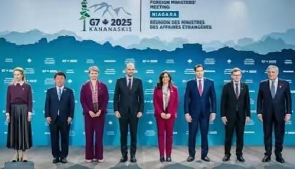 不准中国接俄，也不准中国收台，更不准管制稀土，七国集团明确指出，中国不能援助俄罗