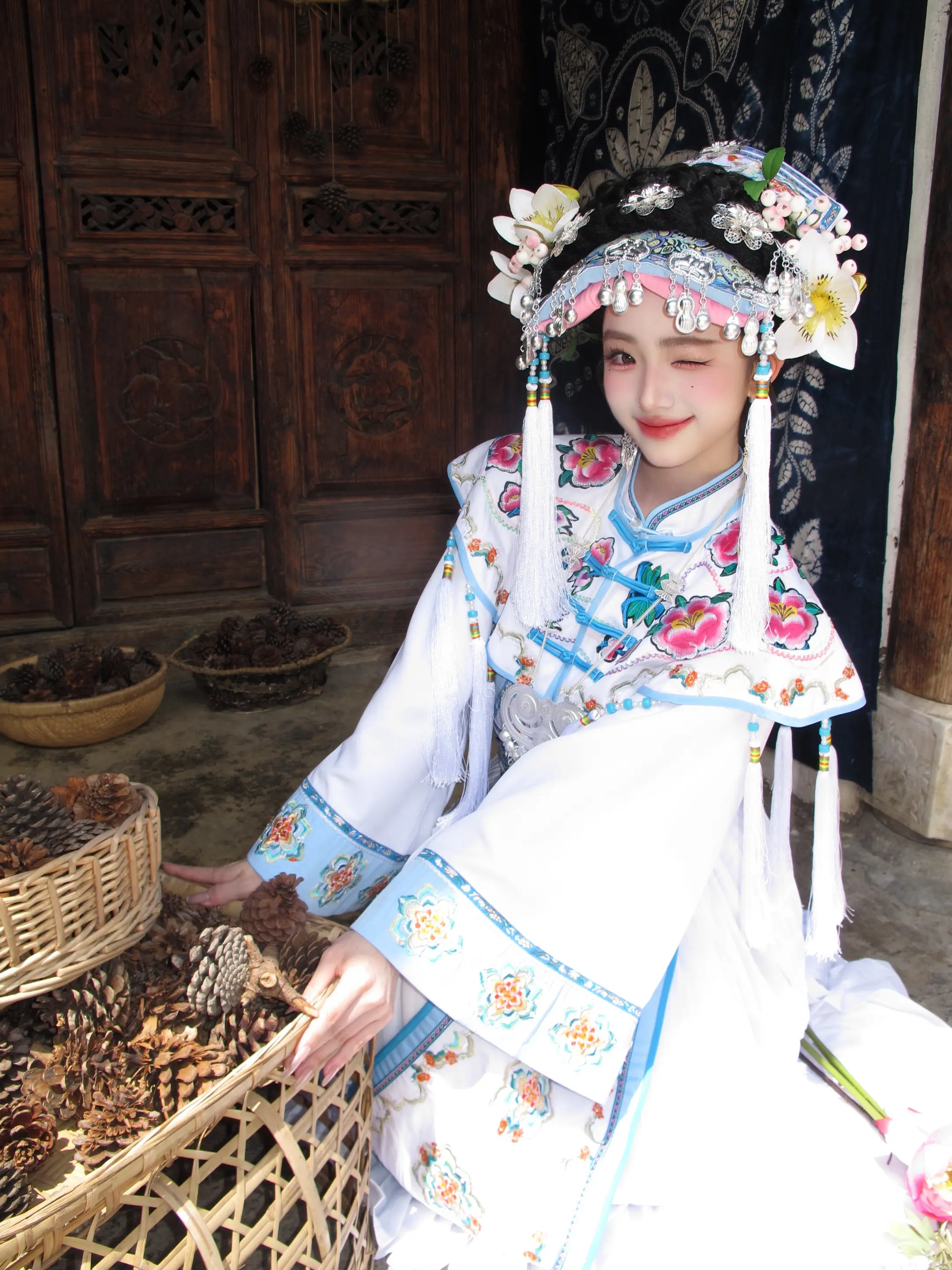 大理写真 丽江写真 民族风 云南写真 写真