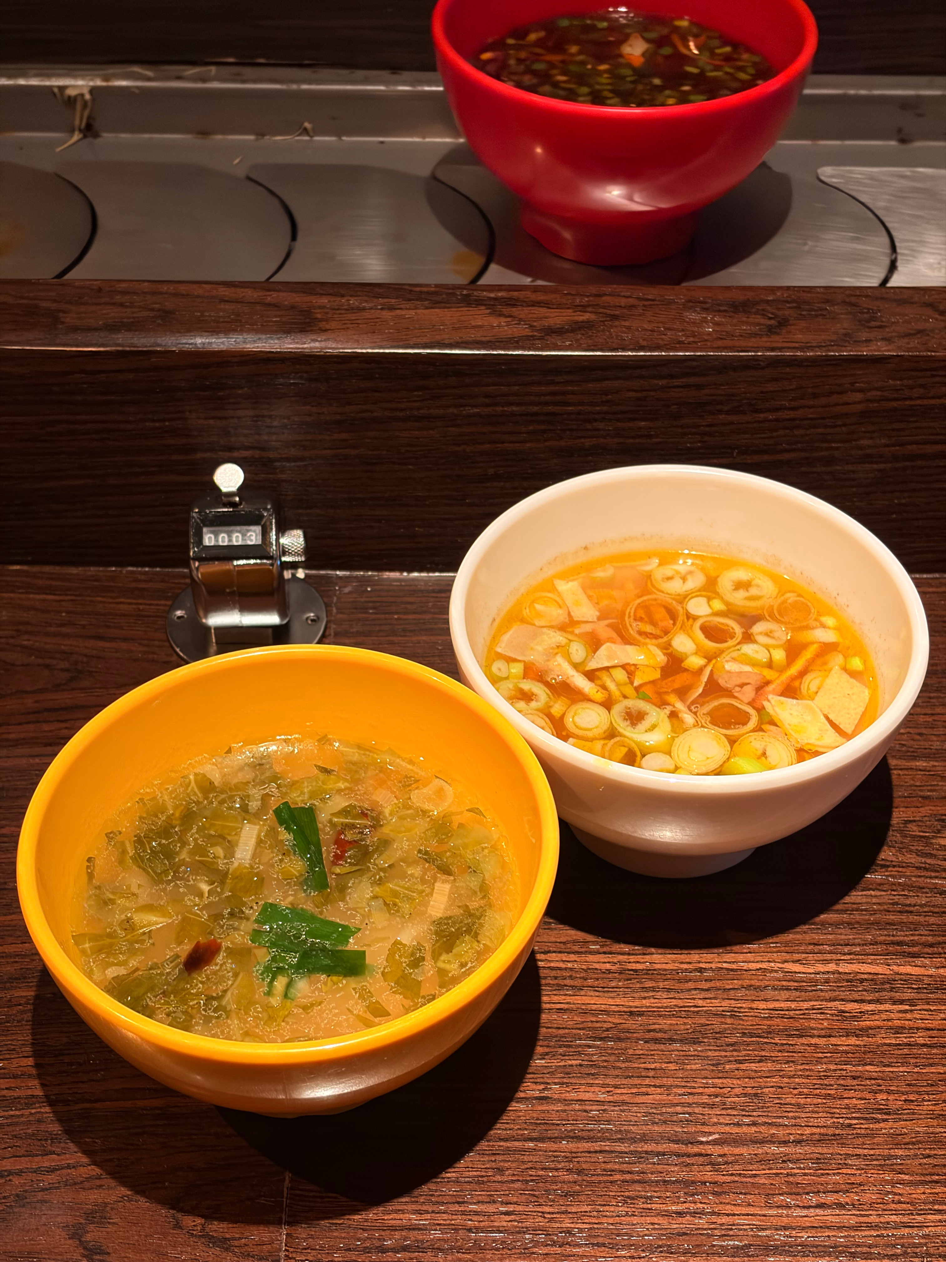 美食 这个开到上海肯定爆 西安·西小宝·三秦转碗面(南门店)