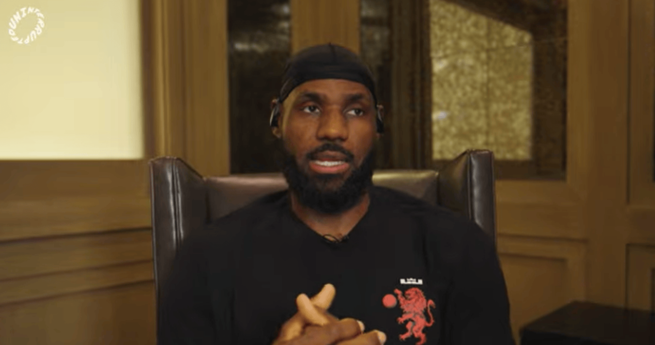 詹姆斯：输掉总决赛后，我会先反问自己哪里还能做得更好