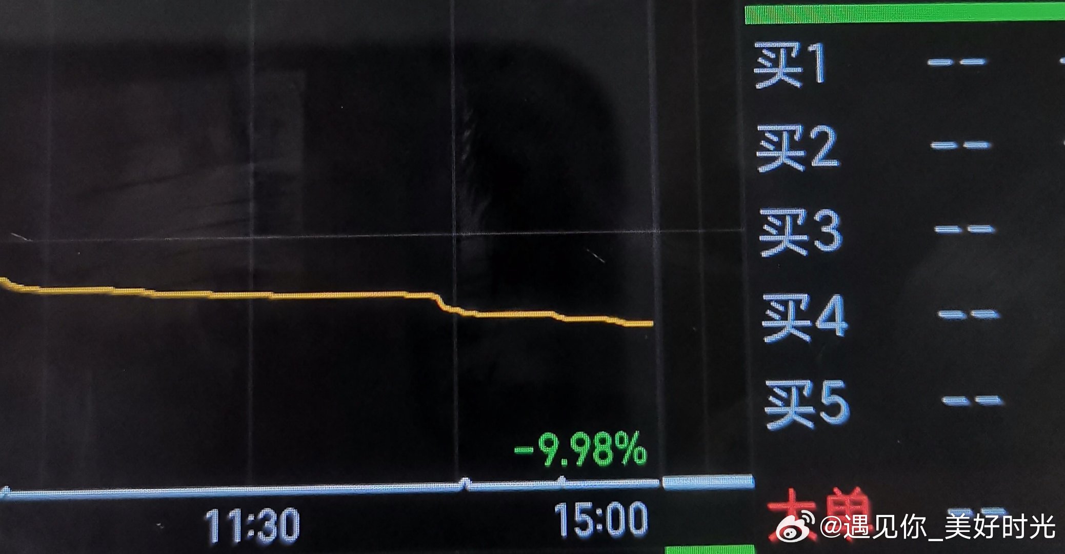 拿了很久很久的垃圾股，今天又又又跌停了。实在忍受不了，在跌停位置跑出来了。希望赶