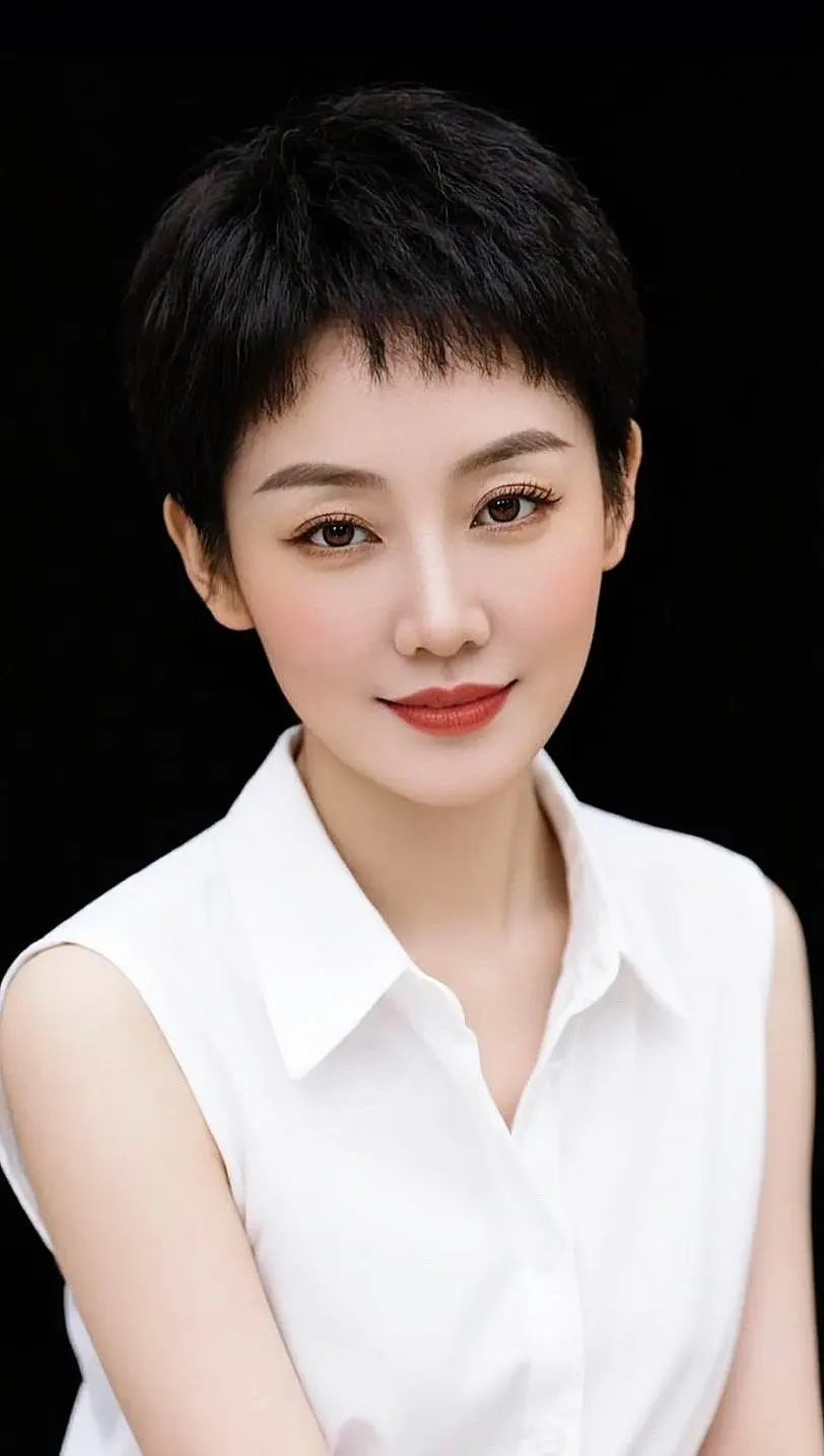 AI冷感短发写真创意玩法大赛氛围感图文玩法达人广告分成