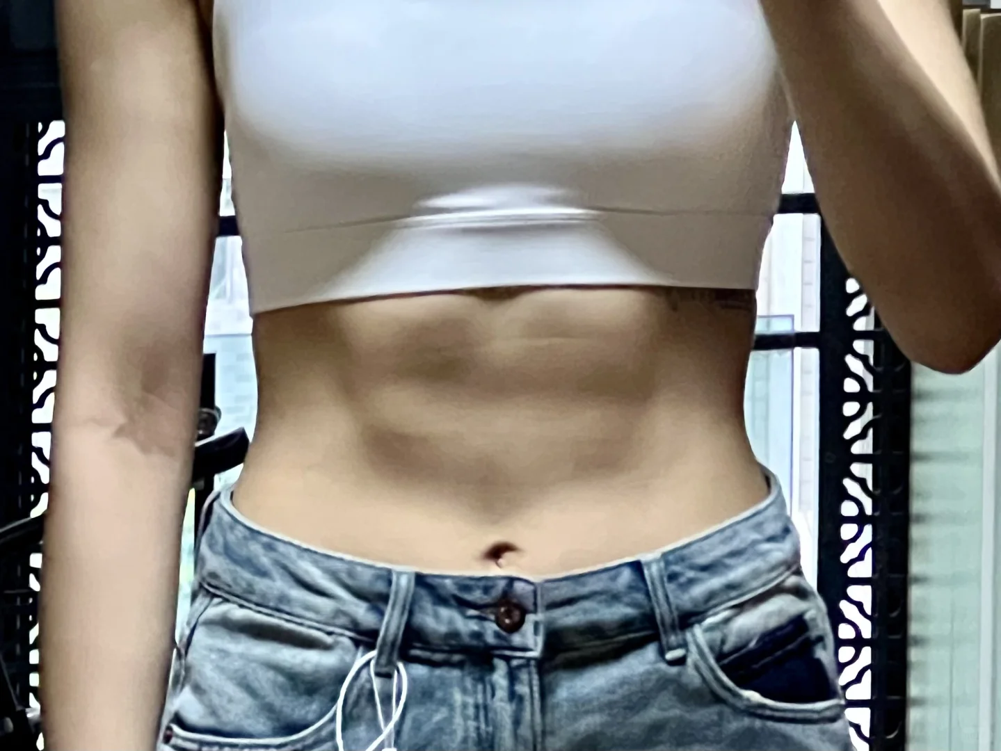 爱心腹肌💗不会只有我一个人有吧？！！