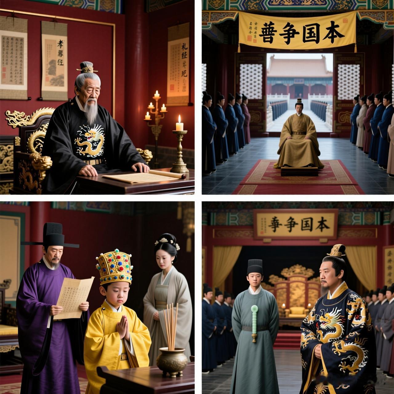 万历九年（1581年）冬月，北京城飘着细雪。十六岁的万历帝朱翊钧在乾清宫东暖阁批