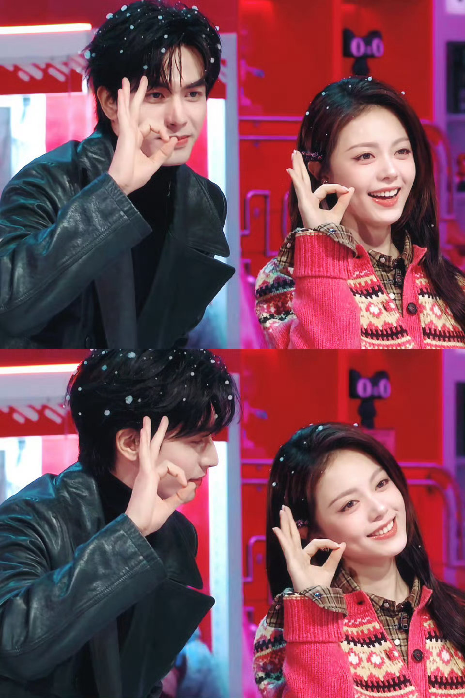 谁在说宋威龙赵今麦不熟啊你好星期六 谁敢说宋威龙和赵今麦不熟呀！这期节目，他们剧