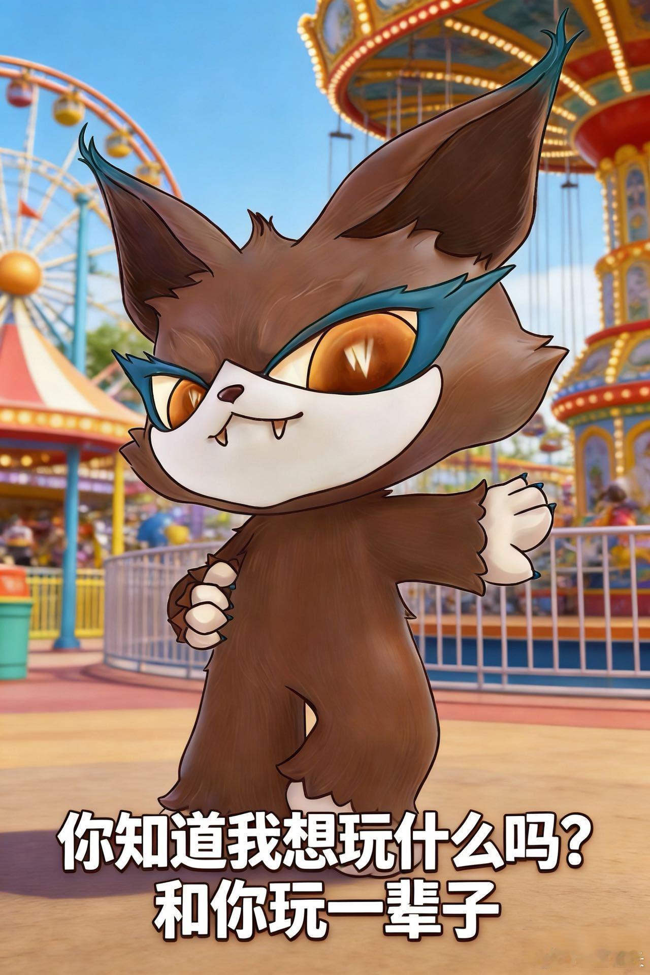 喵娲娲元宇宙新宠 咱就说喵娲娲是不是把微博之夜门票批发商刻进DNA了？天天变着法