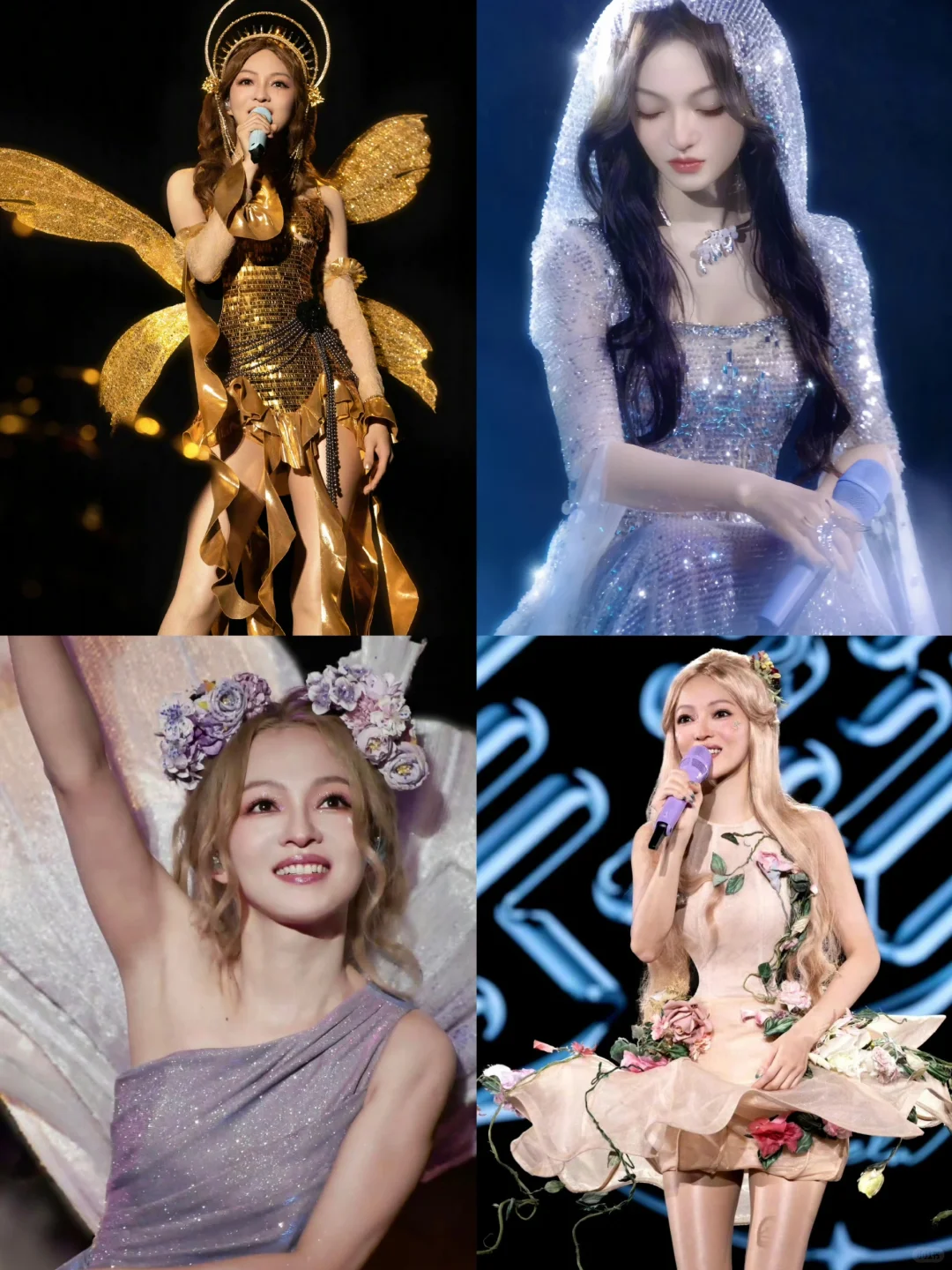 张韶涵 造型都好美，她是她自己人生大女主