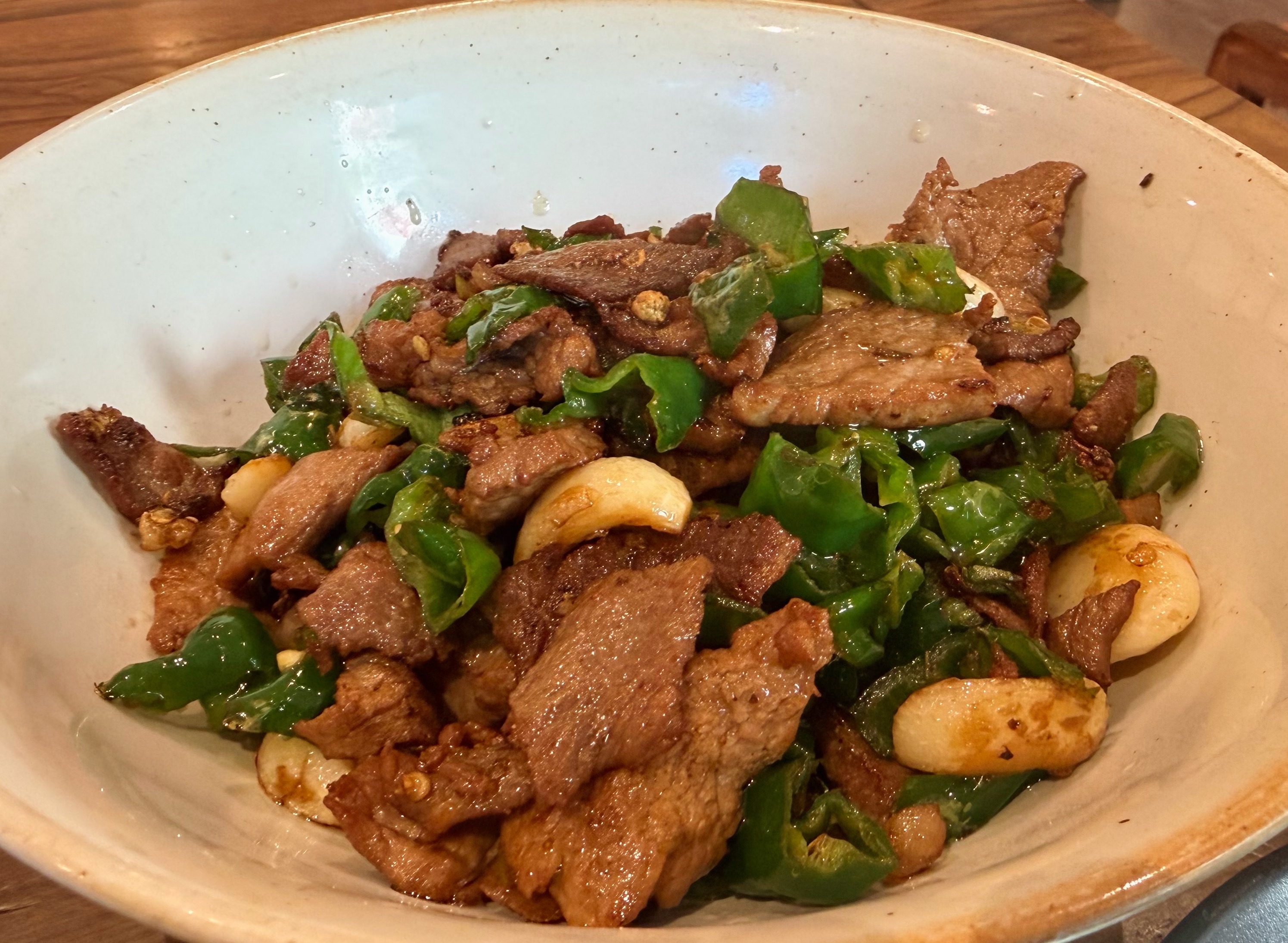 农家小炒肉 