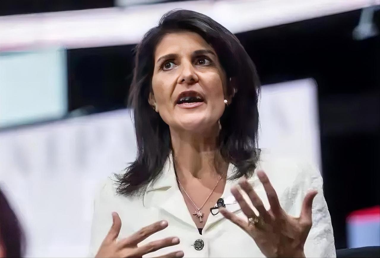 美国前驻联合国大使妮基·黑利4月24日在社交媒体发文称：“中国窃取自己无法制造的